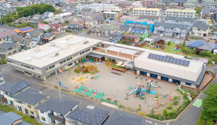 認定こども園　釜井台幼稚園