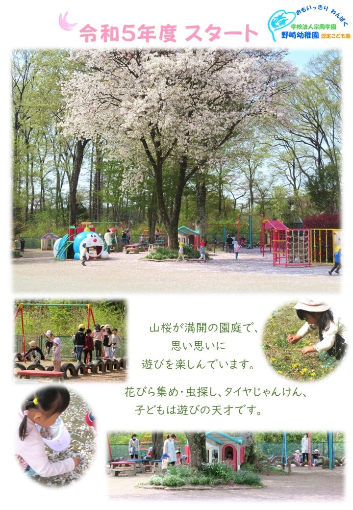 野崎幼稚園認定こども園